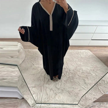 Kaftan Schwarz